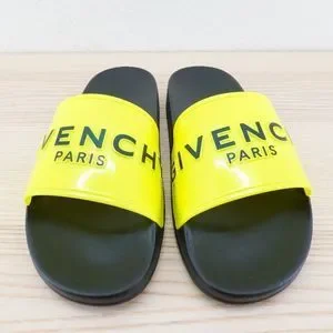 Givenchy | Shoes | Givenchy Paris Mens Logo Slider Flat  display picture 1